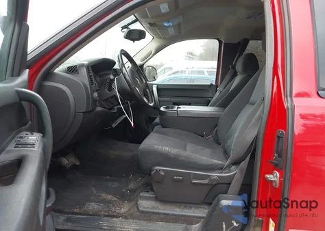 2011 Chevrolet Silverado 1500 Lt из США, поврежденный, VIN 1GCRKSE31BZ429565